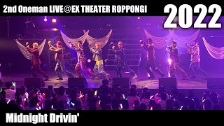 Crimson Crat Clan『Midnight Drivin'』2nd Oneman LIVE -The Rekoning- ＠EX THEATER ROPPONGI