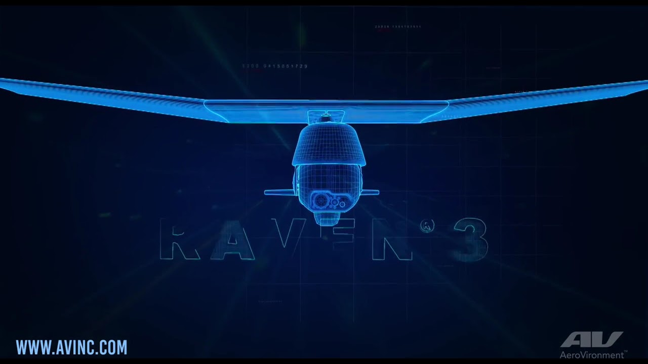 AeroVironment Raven B Unmanned Aircraft System - YouTube