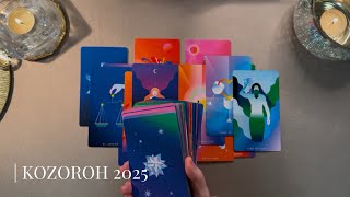 KOZOROH ♑️ | Rok 2025 - Rok plný Nových možností, Otevřených dveří a Rezolutních rozhodnutí 🕊️💫✨🤍 •