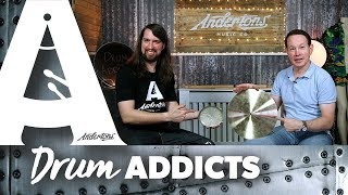 Rob Meets Paul Francis of Zildjian - Drum Addicts