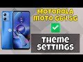 Motorola Moto G64 5g Theme Change || How to change the theme || Theme settings