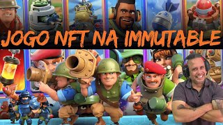 NA GUILDA SO ENTRA POR AMOR AO $$ - EPIC WAR REBEL BOTS NFT - NOVO JOGO NA IMMUTABLE CONFIRA!