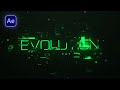 ⚡ADVANCED Glitch Text Animation Techniques in After Effects