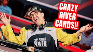 2022 Best Poker Hands Compilation: Crazy River Cards!