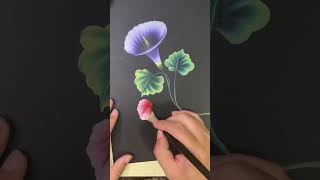 Amazing Flowers Drowning | Beautiful Flowers Painting | One Line Art | Drowning  Best Painting |