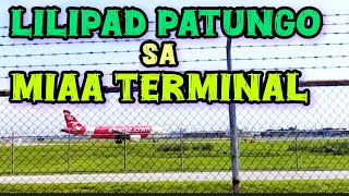 LILIPAD PATUNGO SA MIAA TERMINAL