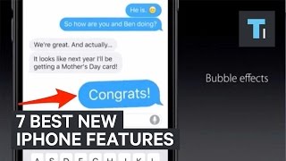 7 best new iPhone features