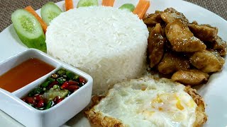 ไก่ผัดน้ำมันหอย เนื้อไก่นุ่มๆ หอมเครื่องปรุง ทำง่ายอร่อยมาก!!   | Darikacooking