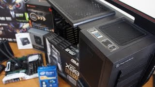 THERMALTAKE Level 10 GT review, install, pc build