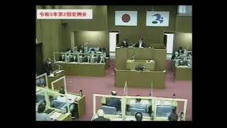 令和３年６月７日（月）岡本昌弘議員一般質問①