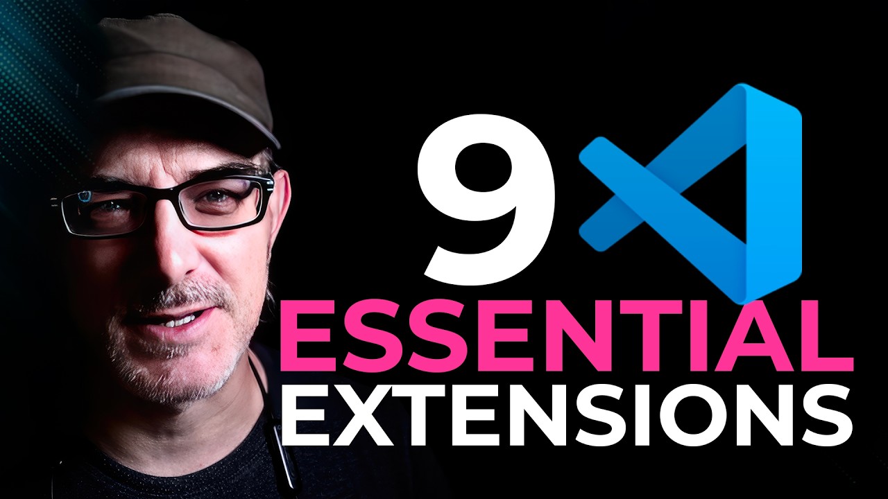 9 Essential Vs Code Extensions And The Problems They Solve Youtube