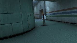 Half-Life / Black Mesa in VR With VorpX