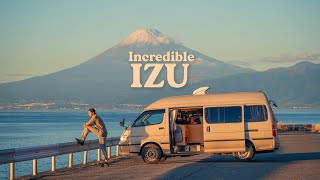 Van life through the incredible Izu Peninsula | Japan off the beaten path