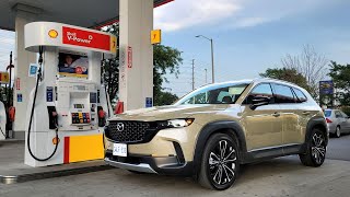 2023 Mazda CX-50 Fuel Economy Review + Fill Up Costs