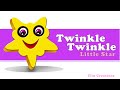 Twinkle Twinkle Little star - HD 3D rhyme for children