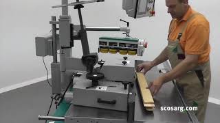 Tutorial: Using the Centrex guard on a Martin T27 Spindle Moulder / Scott+Sargeant