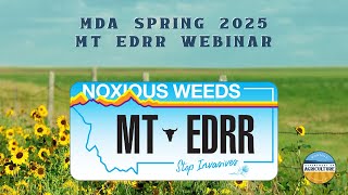 MDA Spring '25 EDRR Webinar