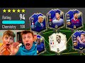 W2S vs BRO 194 RATED FUT DRAFT CHALLENGE - FIFA 20