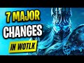 7 Things You Missed in Classic Wrath of the Lich King's Announcement