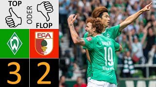 Werder Bremen - FC Augsburg 3:2 | Top oder Flop?