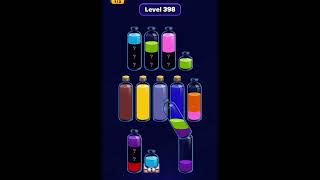 Magic Sort Level 398 Easy Game Solution Walkthrough