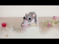 japanese dwarf flying squirrel amigurumi crochet pattern แพทเทิร์นโครเชต์กระรอกบิน