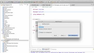 C++Tutorial for Beginners 28 Headers and Prototypes