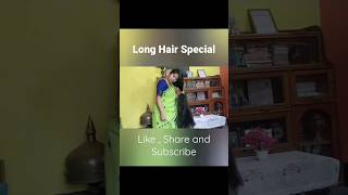 long hair brushing and combing 🧿🤗 #shorts #youtubeshorts  #longhair #hairbrushing