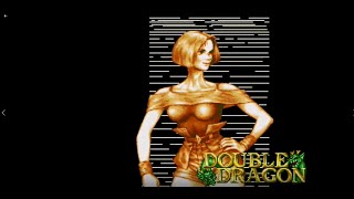 【ネオジオCD】【NEOGEO】【ダブルドラゴン】【DOUBLE DRAGON】　彼氏候補を求めて・・　その1