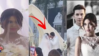 Arjo and Maine Wedding KISS THE BRIDE PANOORIN!😱 Full Video Maine Mendoza and Arjo Atayde Wedding!