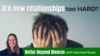 Can't Connect After Divorce: Recovering from the Trauma of Divorce