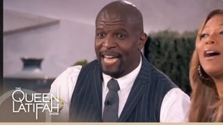 Peter Krause and Terry Crews on The Queen Latifah Show