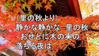 故郷の想い出（歌・中島道也）