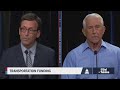 bob ferguson speaks on transportation funding projects in washington state governor debate