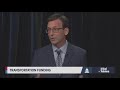 Bob Ferguson speaks on transportation funding projects in Washington State Governor Debate