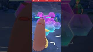 ポケモンGOバトルリーグ　ハイパーリーグ 220