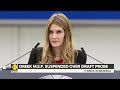 greek m.e.p suspended over graft probe eva kaili arrested over bribery latest news wion