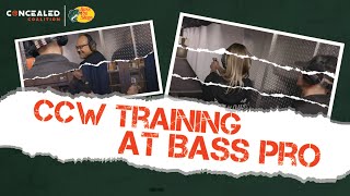Concealed Coalition CCW Training at Bass Pro Shops