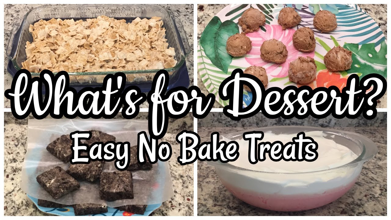 90 Easy Dessert Recipes With 5 Ingredients Or Less