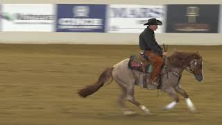 Peptos Stylin Time - 2019 NRCHA Derby Open Rein Finals