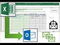 Send Serial Emails with Excel Template and Outlook. Vba Macros