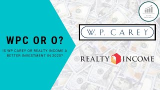 Is Realty Income Corp (O) Stock or WP Carey (WPC) Stock a Better Investment? [REIT Analysis]