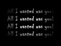 all i wanted-paramore with lyrics