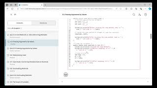 Mini Lecture: Understanding Java Pass By Value Using Animations
