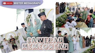 Sawer Panganten Adat Sunda Dan Memeongan Tradisi Adat Sunda Ketika Adik Lebih Dulu Menikah #006