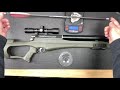 airsaber pcp arrow rifle