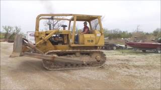 1976 Fiat-Allis 11B dozer for sale | no-reserve Internet auction May 25, 2017