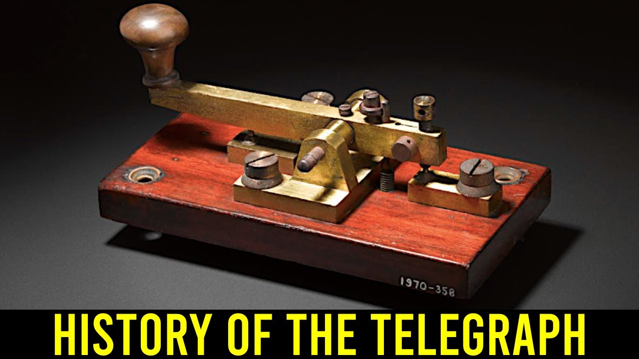 Telegraph Tales Tracing The Evolution Of Long Distance Communication