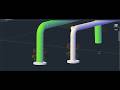 Using the Flange Tool in CloudWorx for AutoCAD