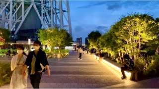 【4K】Tokyo Evening Walk - TOKYO SKYTREE (June,2021)